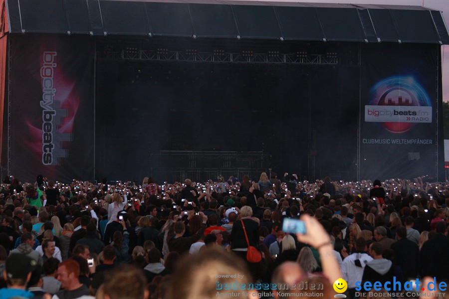 SommerTagTraum mit David Guetta: Neu-Ulm, 03.07.2011