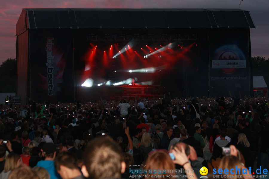 SommerTagTraum mit David Guetta: Neu-Ulm, 03.07.2011