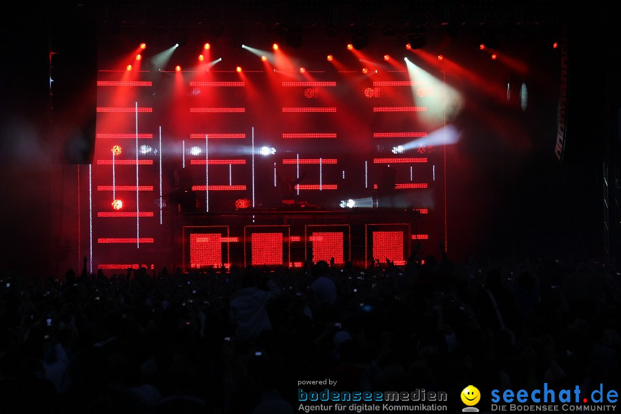 SommerTagTraum mit David Guetta: Neu-Ulm, 03.07.2011