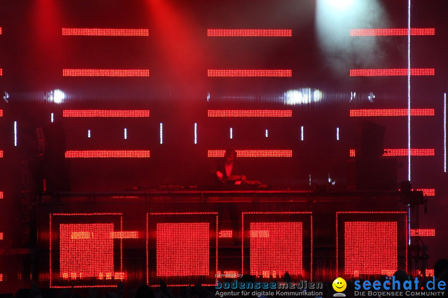 SommerTagTraum mit David Guetta: Neu-Ulm, 03.07.2011