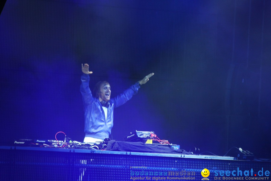 SommerTagTraum mit David Guetta: Neu-Ulm, 03.07.2011