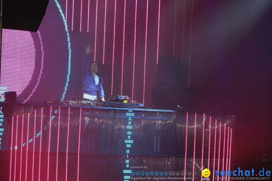 SommerTagTraum mit David Guetta: Neu-Ulm, 03.07.2011