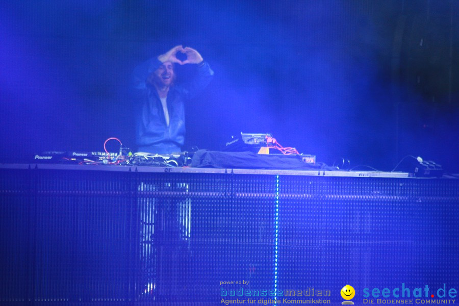SommerTagTraum mit David Guetta: Neu-Ulm, 03.07.2011