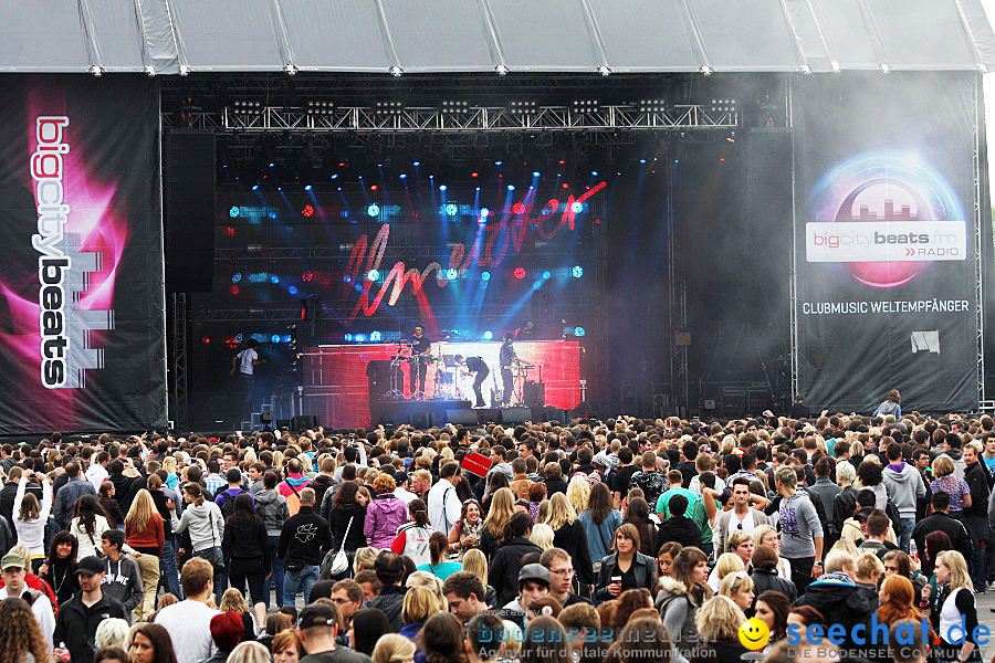 SommerTagTraum mit David Guetta: Neu-Ulm, 03.07.2011