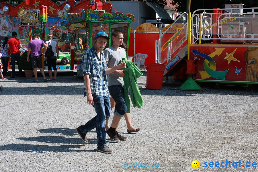 Welfenfest - Heimatfest: Weingarten, 09.07.2011