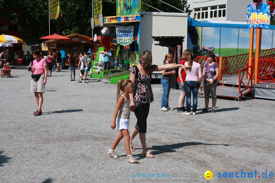 Welfenfest - Heimatfest: Weingarten, 09.07.2011