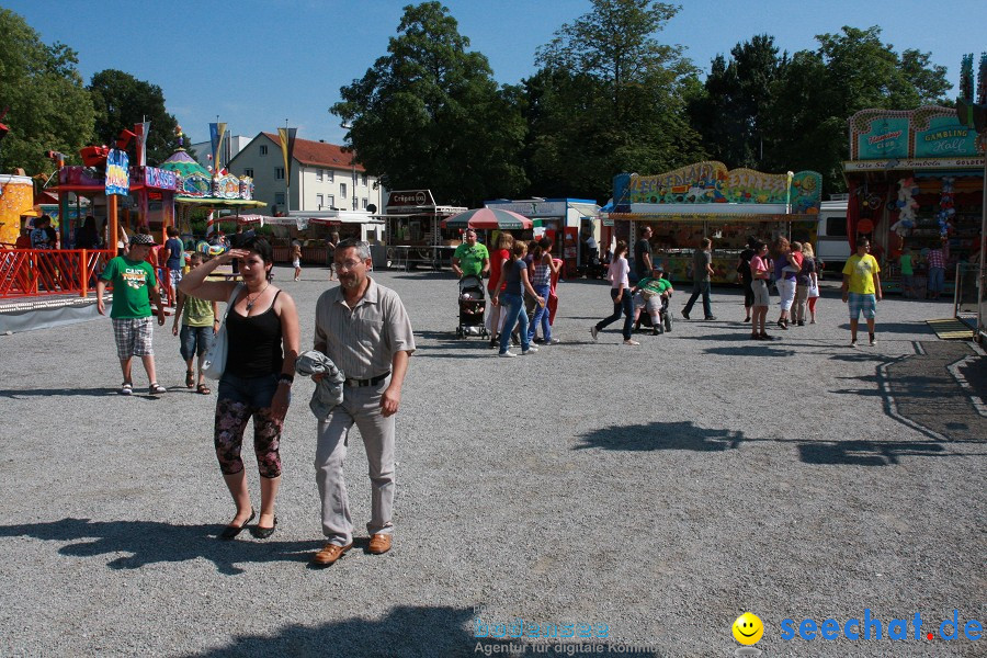 Welfenfest - Heimatfest: Weingarten, 09.07.2011