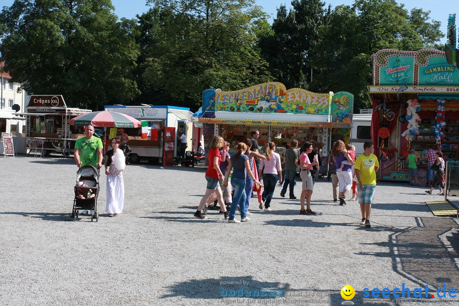 Welfenfest - Heimatfest: Weingarten, 09.07.2011