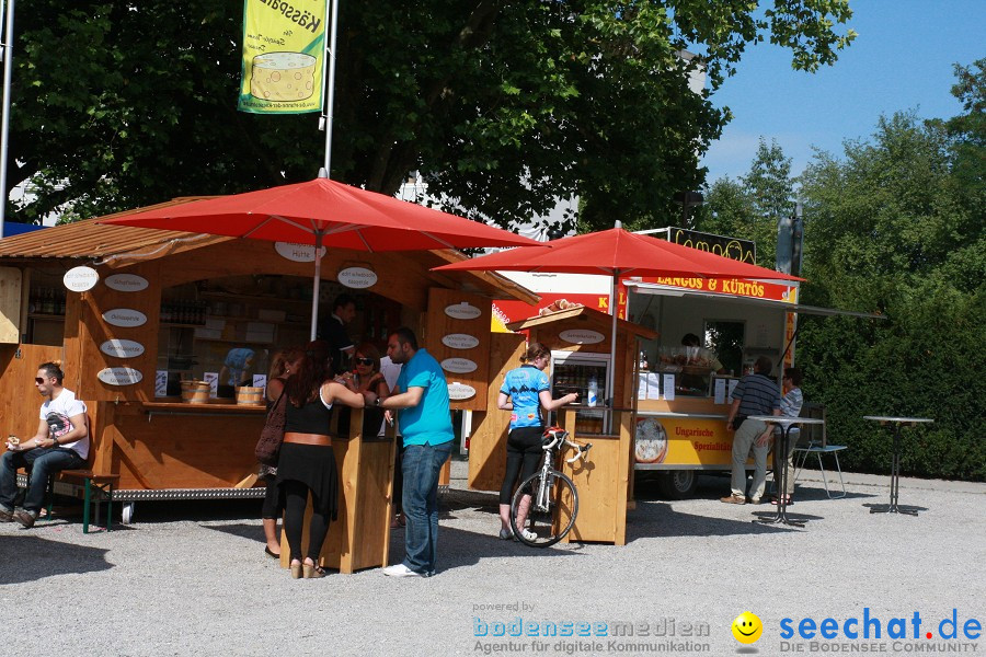 Welfenfest - Heimatfest: Weingarten, 09.07.2011