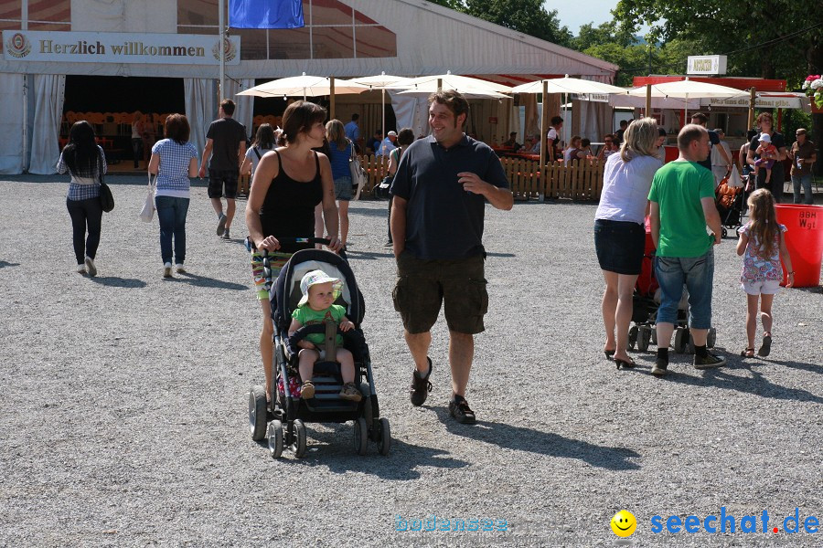 Welfenfest - Heimatfest: Weingarten, 09.07.2011