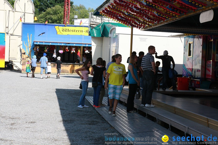 Welfenfest - Heimatfest: Weingarten, 09.07.2011