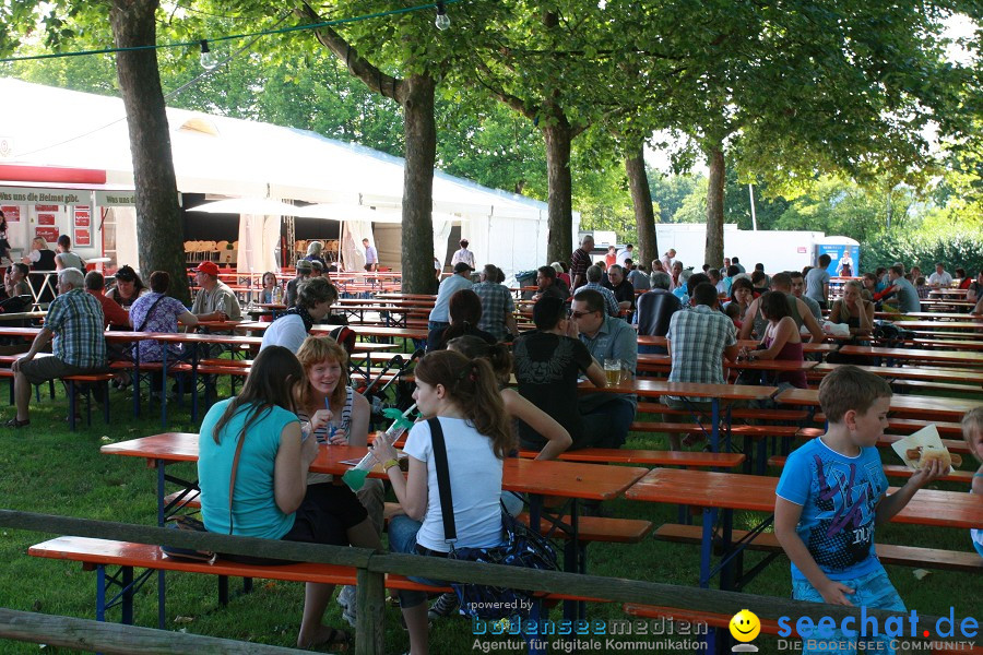 Welfenfest - Heimatfest: Weingarten, 09.07.2011