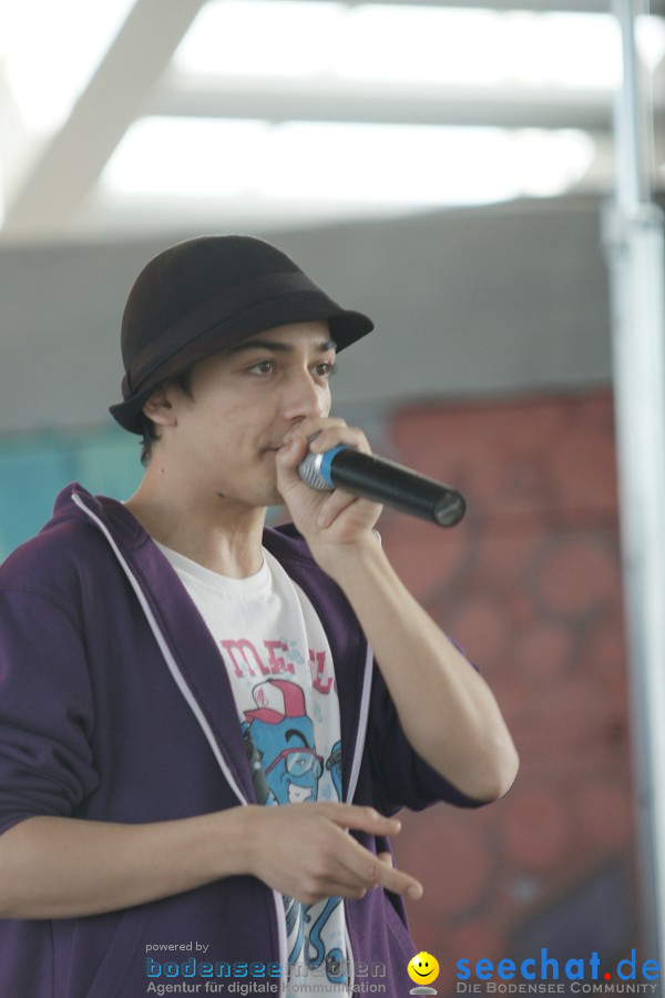 Seehasenfest 2011 mit TV-Star Beatboxer Robeat bei der Jugend-Disco: Friedr