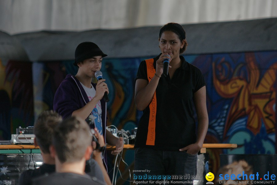Seehasenfest 2011 mit TV-Star Beatboxer Robeat bei der Jugend-Disco: Friedr