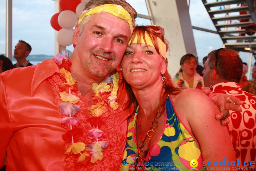 Schlagerboot XXL mit Papis Pumpels: Friedrichshafen am Bodensee, 16.07.2011