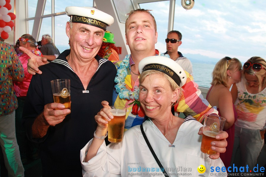 Schlagerboot XXL mit Papis Pumpels: Friedrichshafen am Bodensee, 16.07.2011