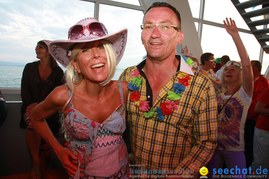 Schlagerboot XXL mit Papis Pumpels: Friedrichshafen am Bodensee, 16.07.2011