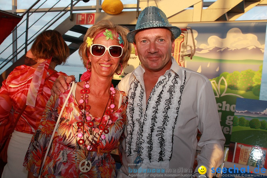 Schlagerboot XXL mit Papis Pumpels: Friedrichshafen am Bodensee, 16.07.2011