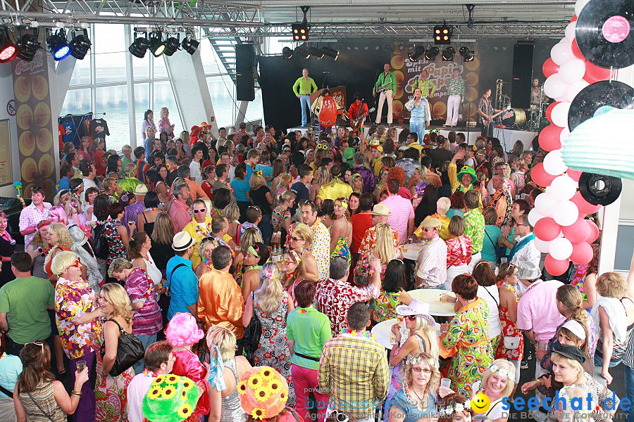 Schlagerboot XXL mit Papis Pumpels: Friedrichshafen am Bodensee, 16.07.2011