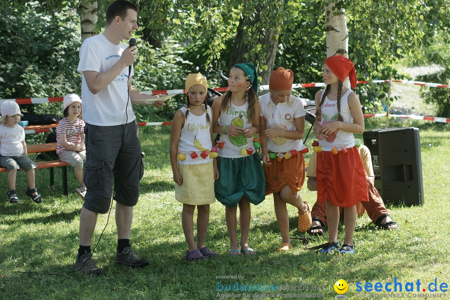 Badewannenrennen 2011: Wasserburg am Bodensee, 16.07.2011