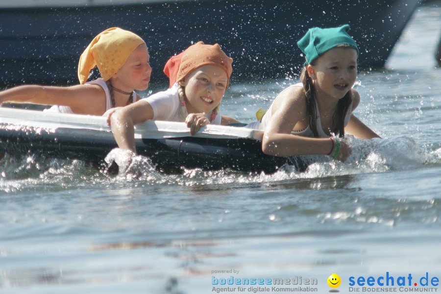 Badewannenrennen 2011: Wasserburg am Bodensee, 16.07.2011