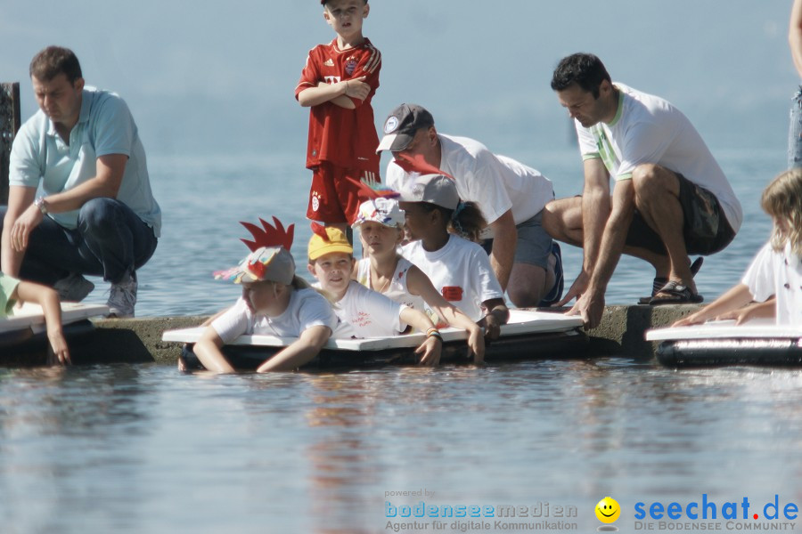Badewannenrennen 2011: Wasserburg am Bodensee, 16.07.2011