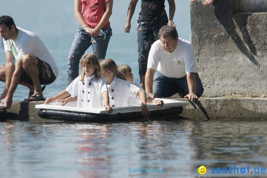Badewannenrennen 2011: Wasserburg am Bodensee, 16.07.2011