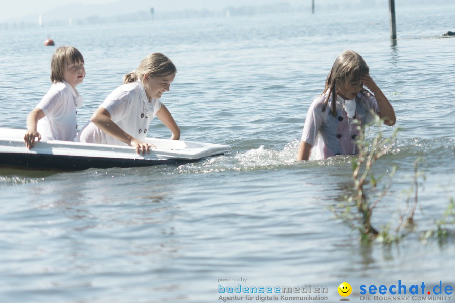 Badewannenrennen 2011: Wasserburg am Bodensee, 16.07.2011