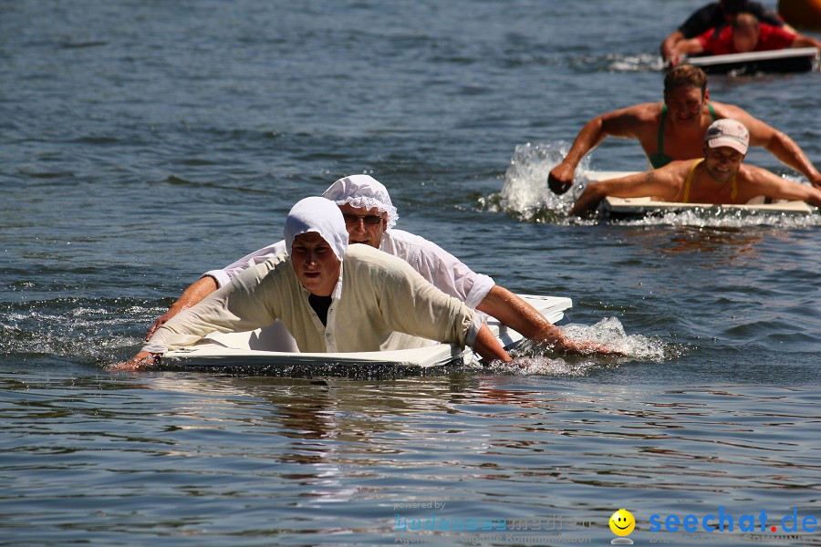 Badewannenrennen 2011: Wasserburg am Bodensee, 16.07.2011