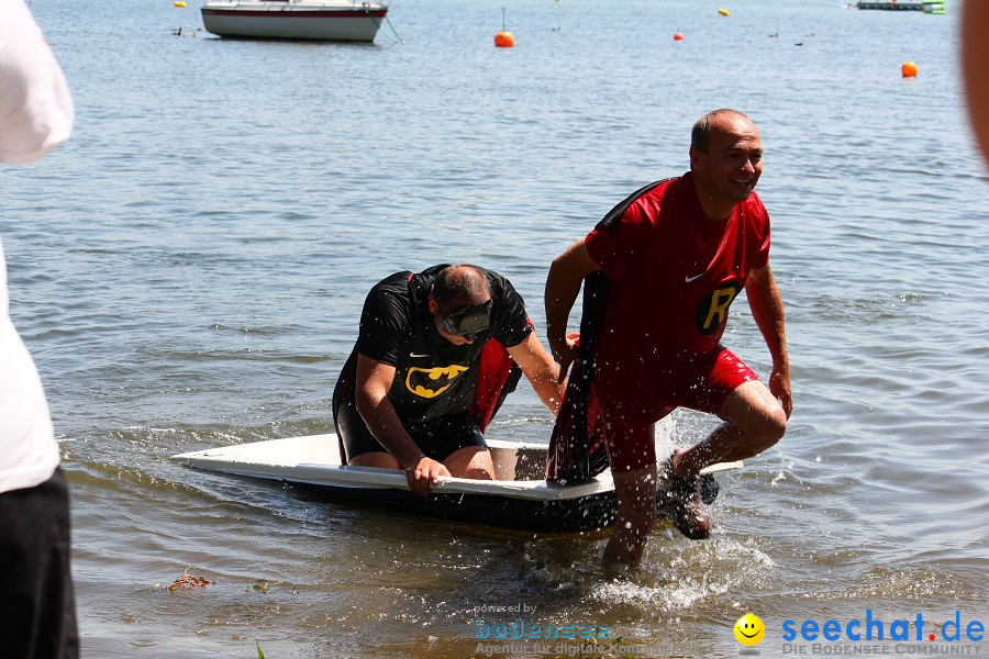 Badewannenrennen 2011: Wasserburg am Bodensee, 16.07.2011