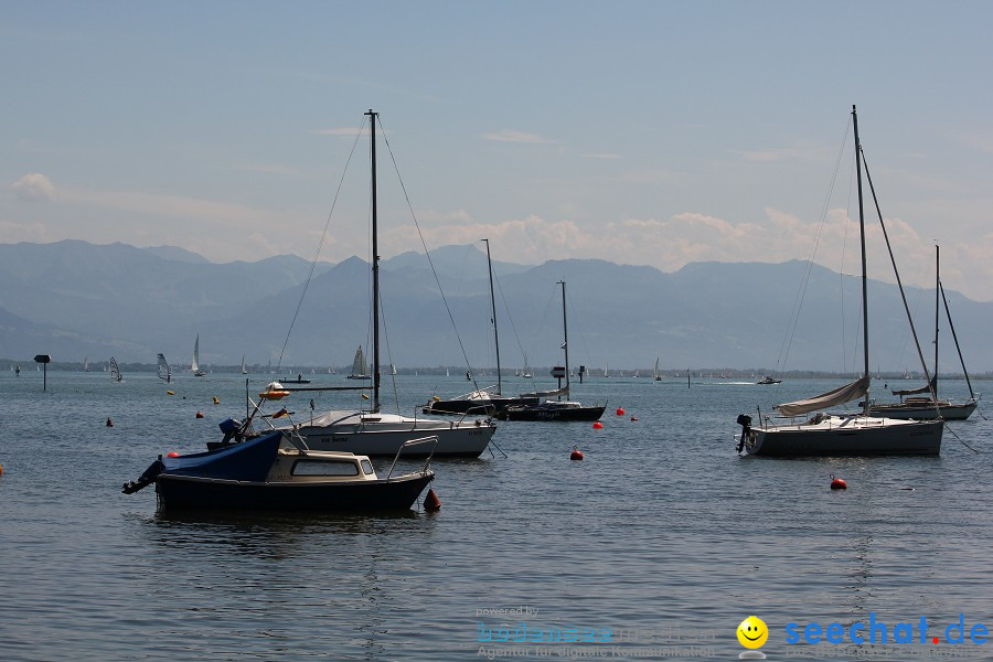 Badewannenrennen 2011: Wasserburg am Bodensee, 16.07.2011