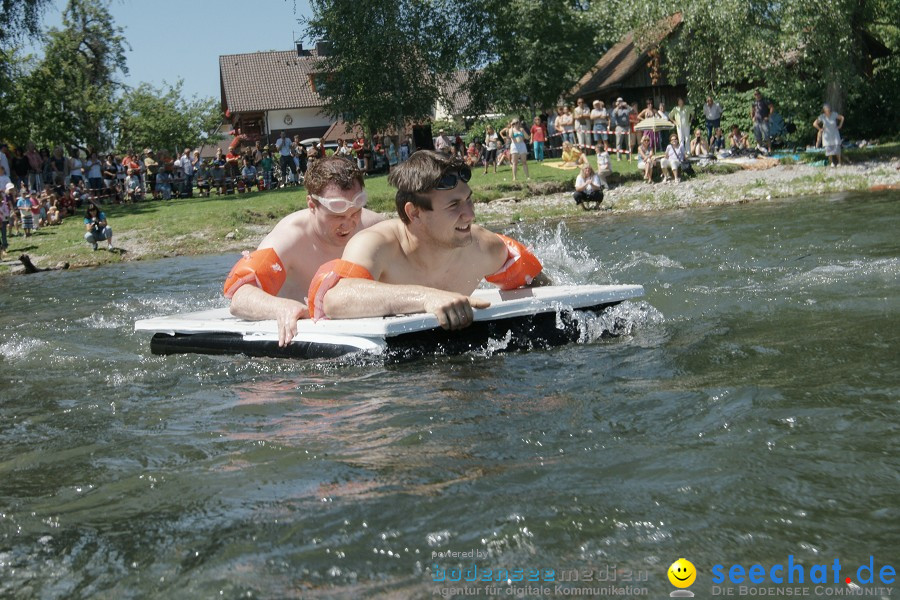 Badewannenrennen 2011: Wasserburg am Bodensee, 16.07.2011