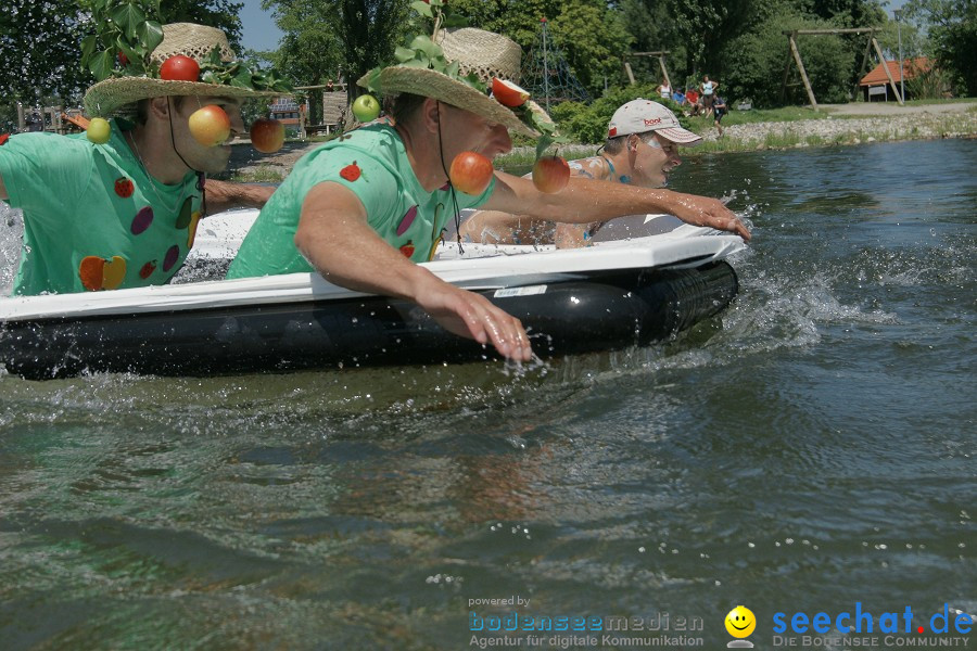 Badewannenrennen 2011: Wasserburg am Bodensee, 16.07.2011