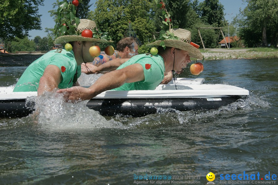 Badewannenrennen 2011: Wasserburg am Bodensee, 16.07.2011