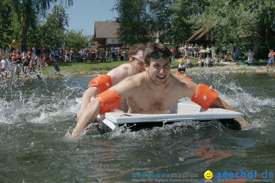 Badewannenrennen 2011: Wasserburg am Bodensee, 16.07.2011
