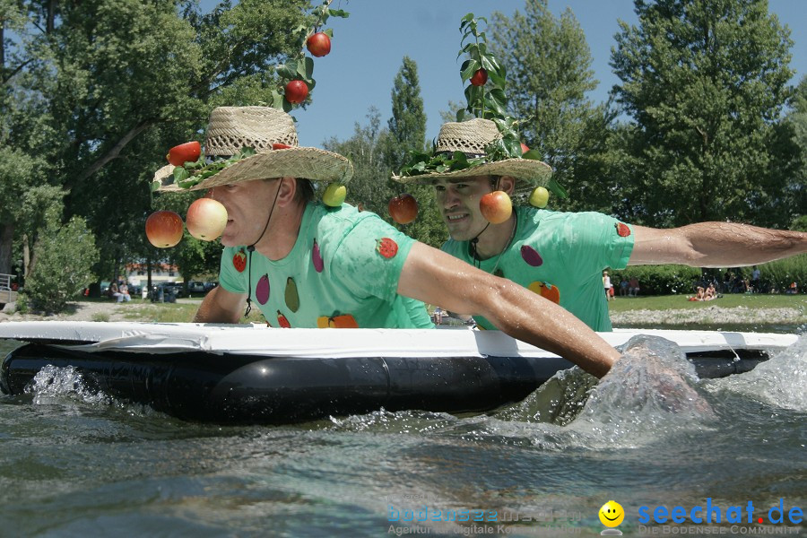 Badewannenrennen 2011: Wasserburg am Bodensee, 16.07.2011