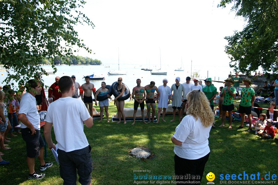 Badewannenrennen 2011: Wasserburg am Bodensee, 16.07.2011