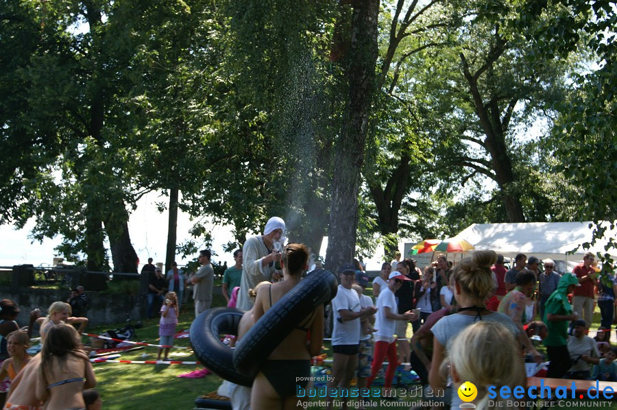 Badewannenrennen 2011: Wasserburg am Bodensee, 16.07.2011