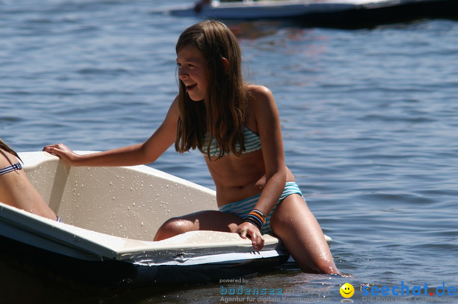 Badewannenrennen 2011: Wasserburg am Bodensee, 16.07.2011
