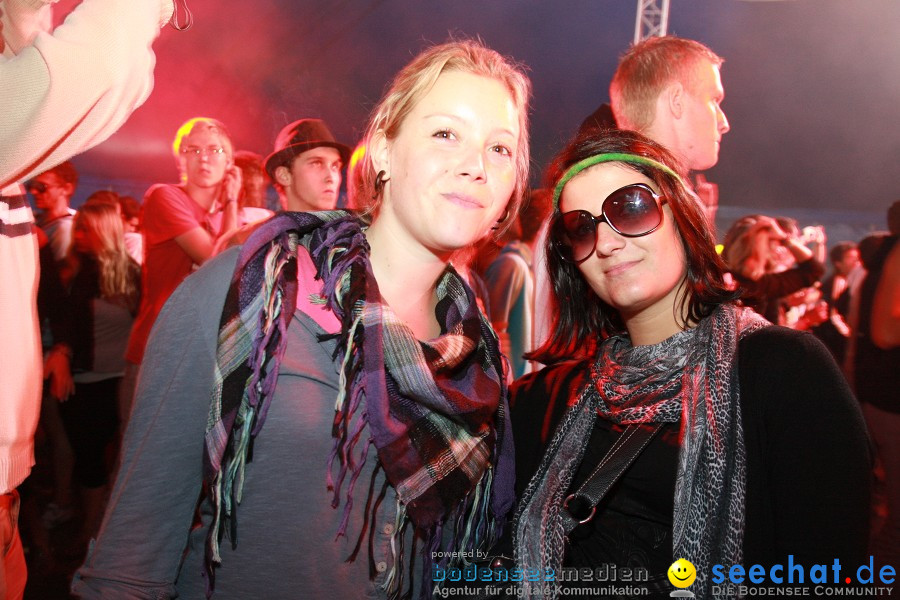 sea of love 2011 - Sommerfestival mit David Guetta am Tunisee bei Freiburg,