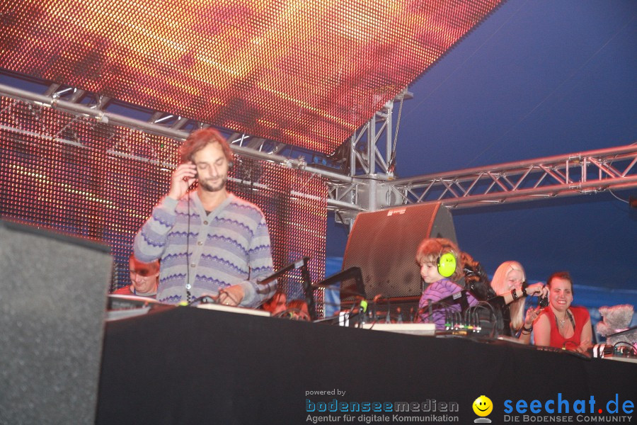 sea of love 2011 - Sommerfestival mit David Guetta am Tunisee bei Freiburg,
