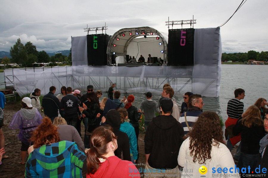 sea of love 2011 - Sommerfestival mit David Guetta am Tunisee bei Freiburg,
