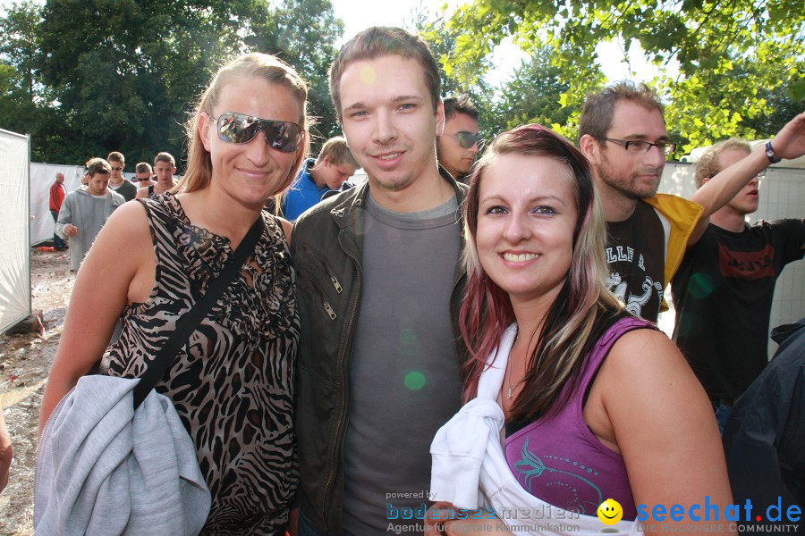 sea of love 2011 - Sommerfestival mit David Guetta am Tunisee bei Freiburg,