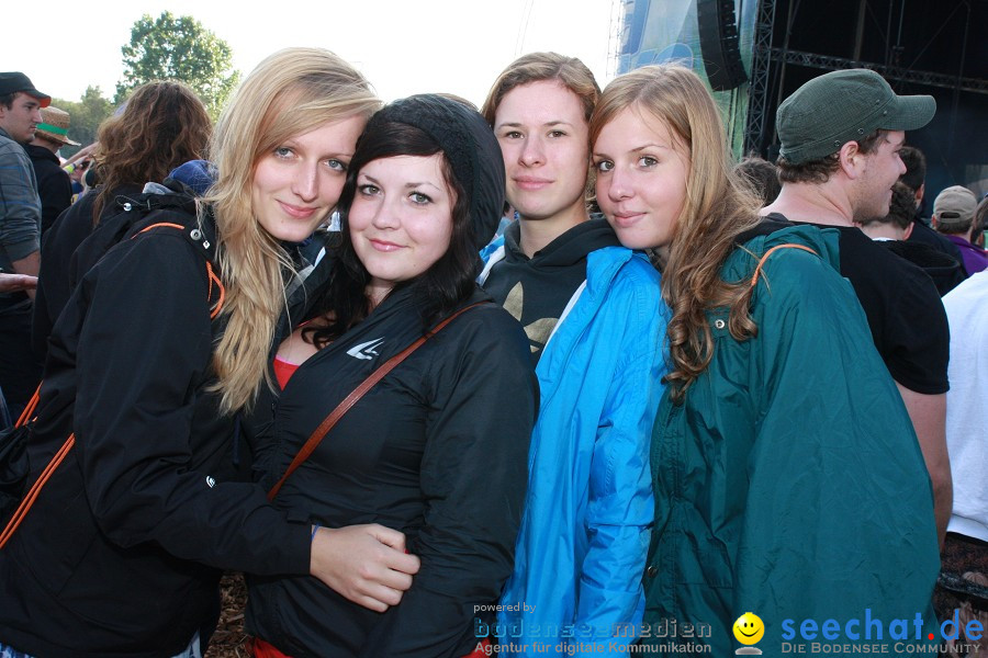 sea of love 2011 - Sommerfestival mit David Guetta am Tunisee bei Freiburg,