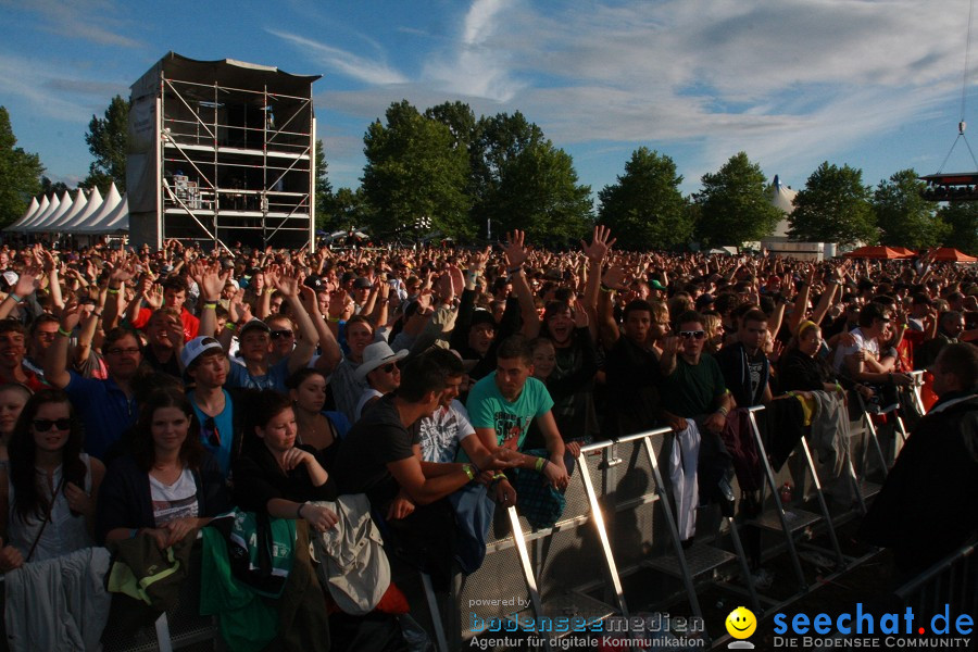 sea of love 2011 - Sommerfestival mit David Guetta am Tunisee bei Freiburg,