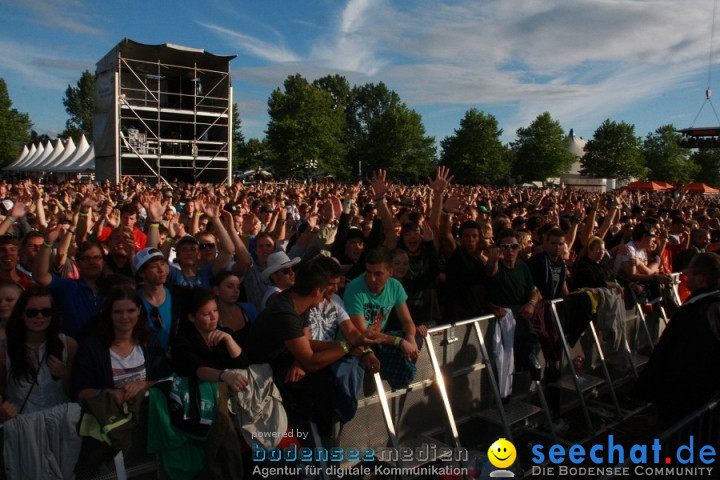 sea of love 2011 - Sommerfestival mit David Guetta am Tunisee bei Freiburg,