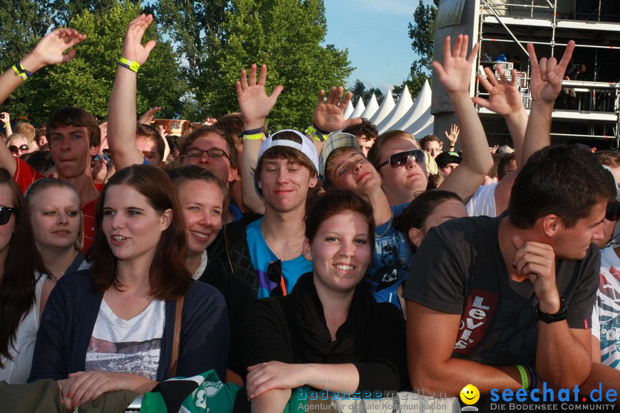 sea of love 2011 - Sommerfestival mit David Guetta am Tunisee bei Freiburg,