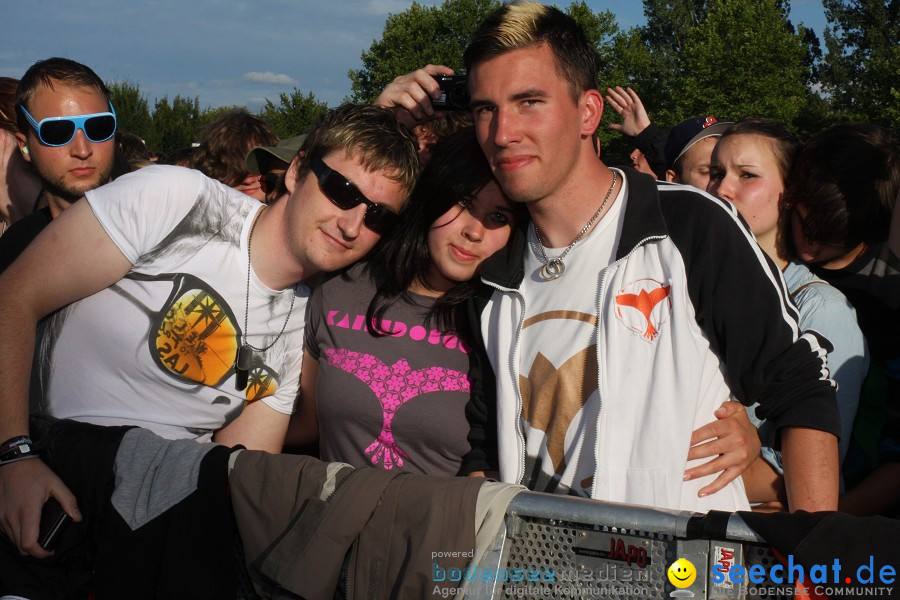 sea of love 2011 - Sommerfestival mit David Guetta am Tunisee bei Freiburg,