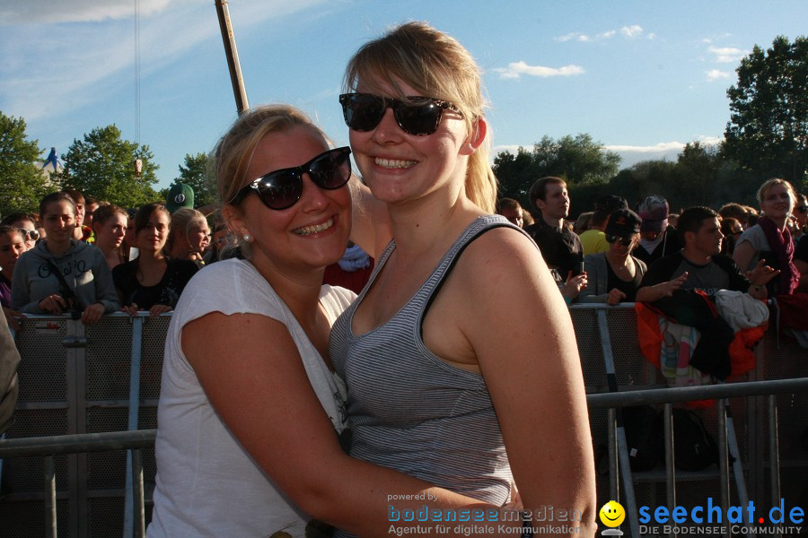 sea of love 2011 - Sommerfestival mit David Guetta am Tunisee bei Freiburg,
