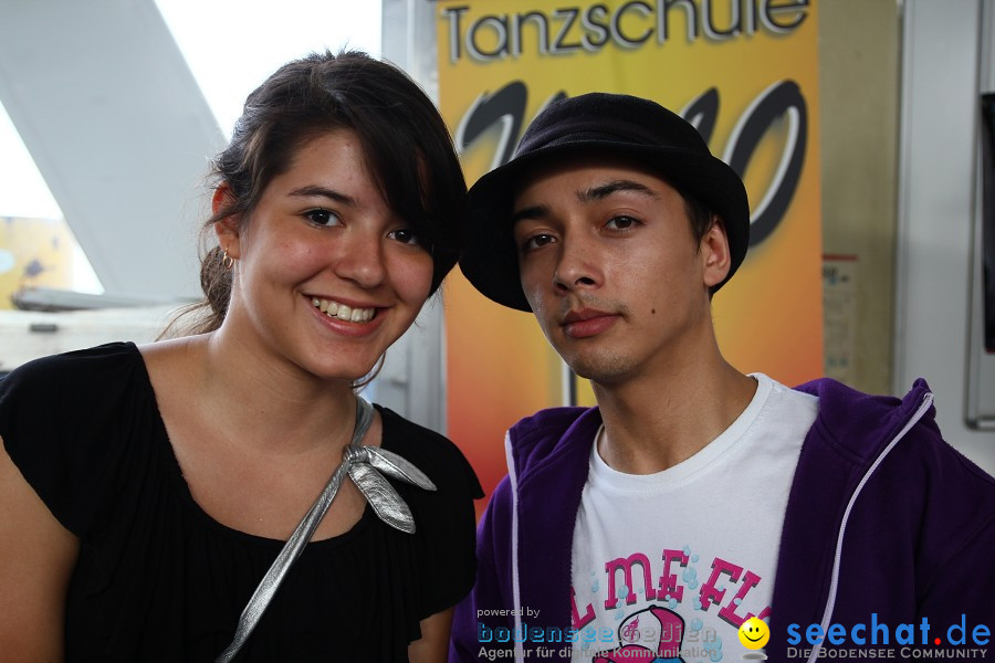 Seehasenfest 2011 mit TV-Star Beatboxer Robeat bei der Jugend-Disco: Friedr